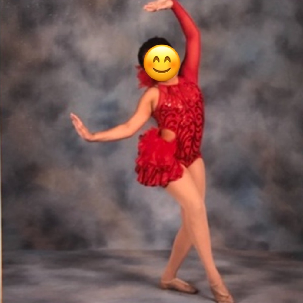Red costume